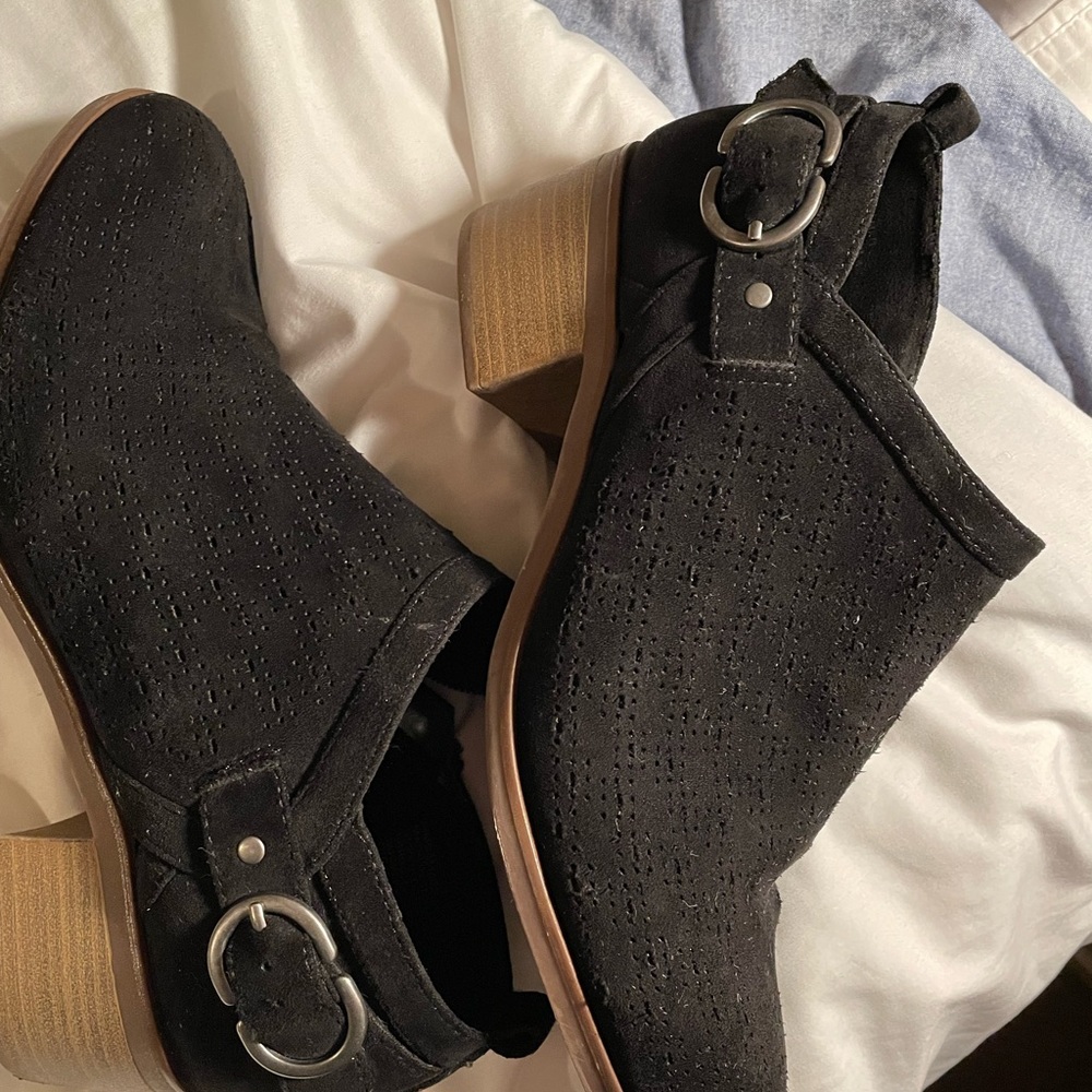 Black booties